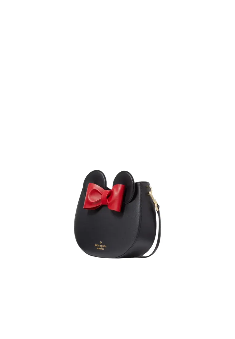 ( PREORDER ) Kate Spade Disney X Kate Spade New York Minnie 3D Crossbody Bag In Black Multi KG588