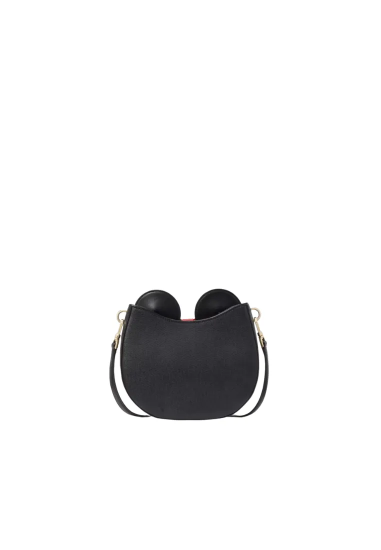 ( PREORDER ) Kate Spade Disney X Kate Spade New York Minnie 3D Crossbody Bag In Black Multi KG588