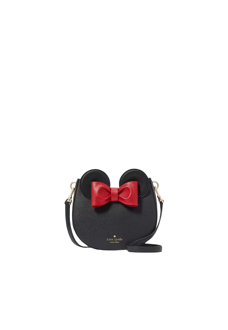 ( PREORDER ) Kate Spade Disney X Kate Spade New York Minnie 3D Crossbody Bag In Black Multi KG588