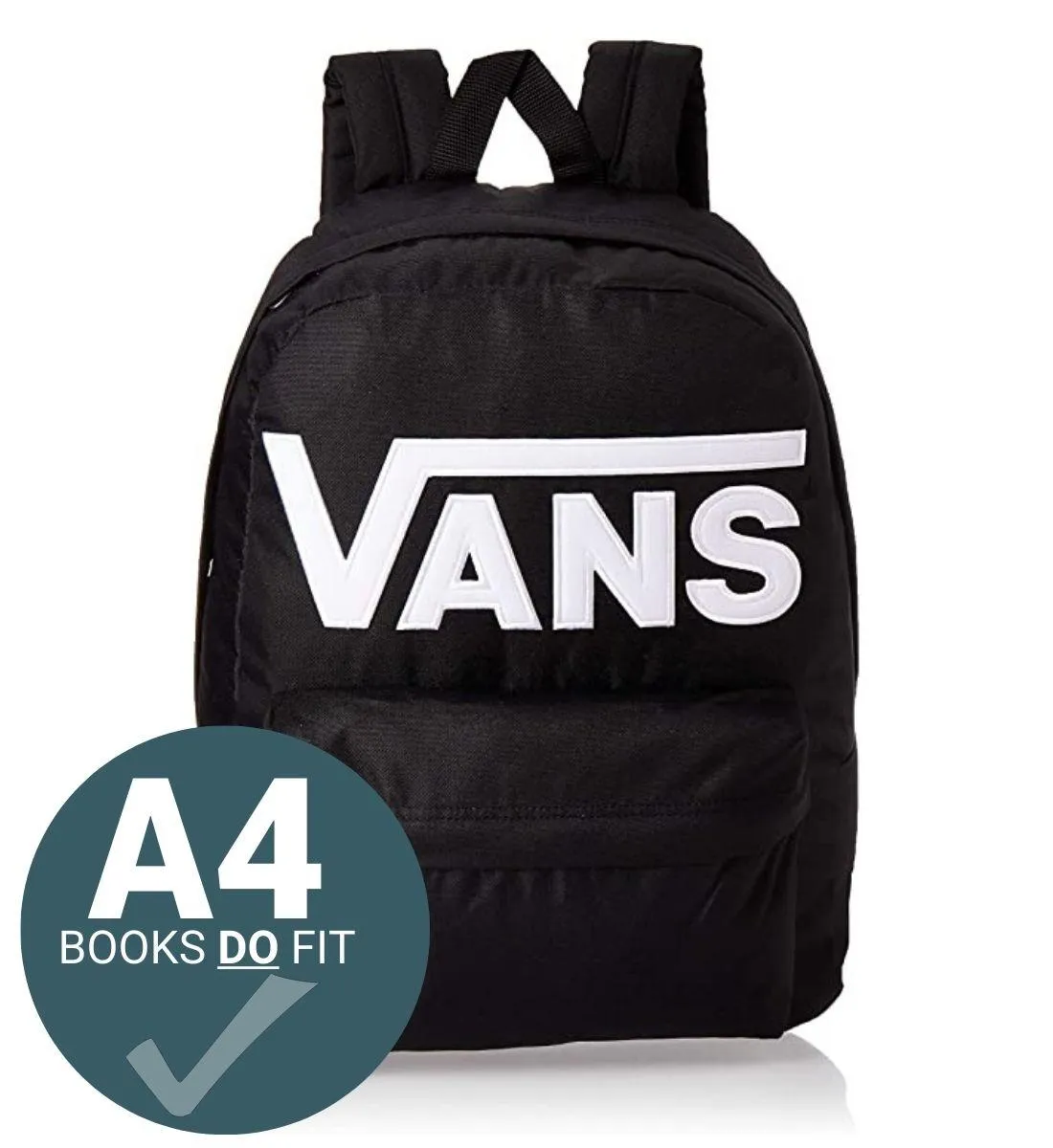 ■ Vans - Old Skool III Backpack - Black-white