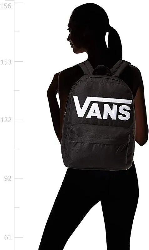 ■ Vans - Old Skool III Backpack - Black-white