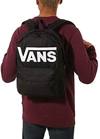 ■ Vans - Old Skool III Backpack - Black-white