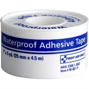 1/2"X10 Yd. Waterproof First Aid Tape - W-M686-P