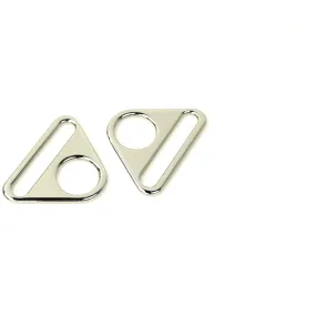 1.5" Triangle Ring (2ct)