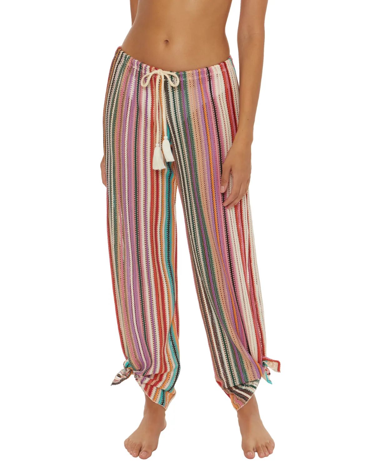 2024 Becca by Rebecca Virtue Seaside Harem Pant Cover Up (More colors available) - 1051471