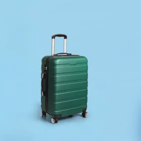 20" Carry On Luggage Case - Green