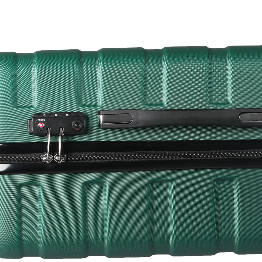 20" Carry On Luggage Case - Green