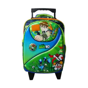 2305 SCHOOL TROLLEY BAG BEN 10 14INCH