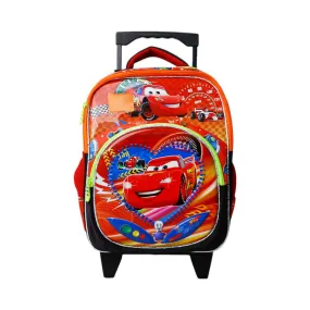 2308 SCHOOL TROLLEY BAG CARS 14INCH