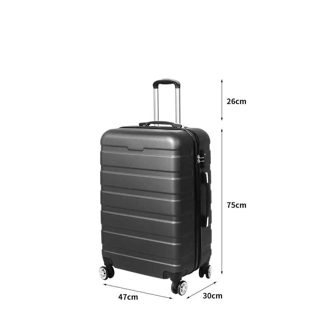 28"Luggage Case Suitcase - Grey