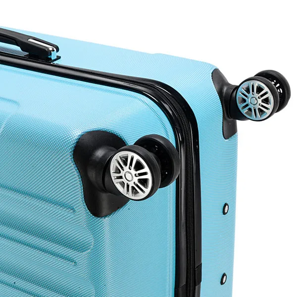 3-in-1 Multifunctional Large Capacity Traveling Storage Suitcase Blue