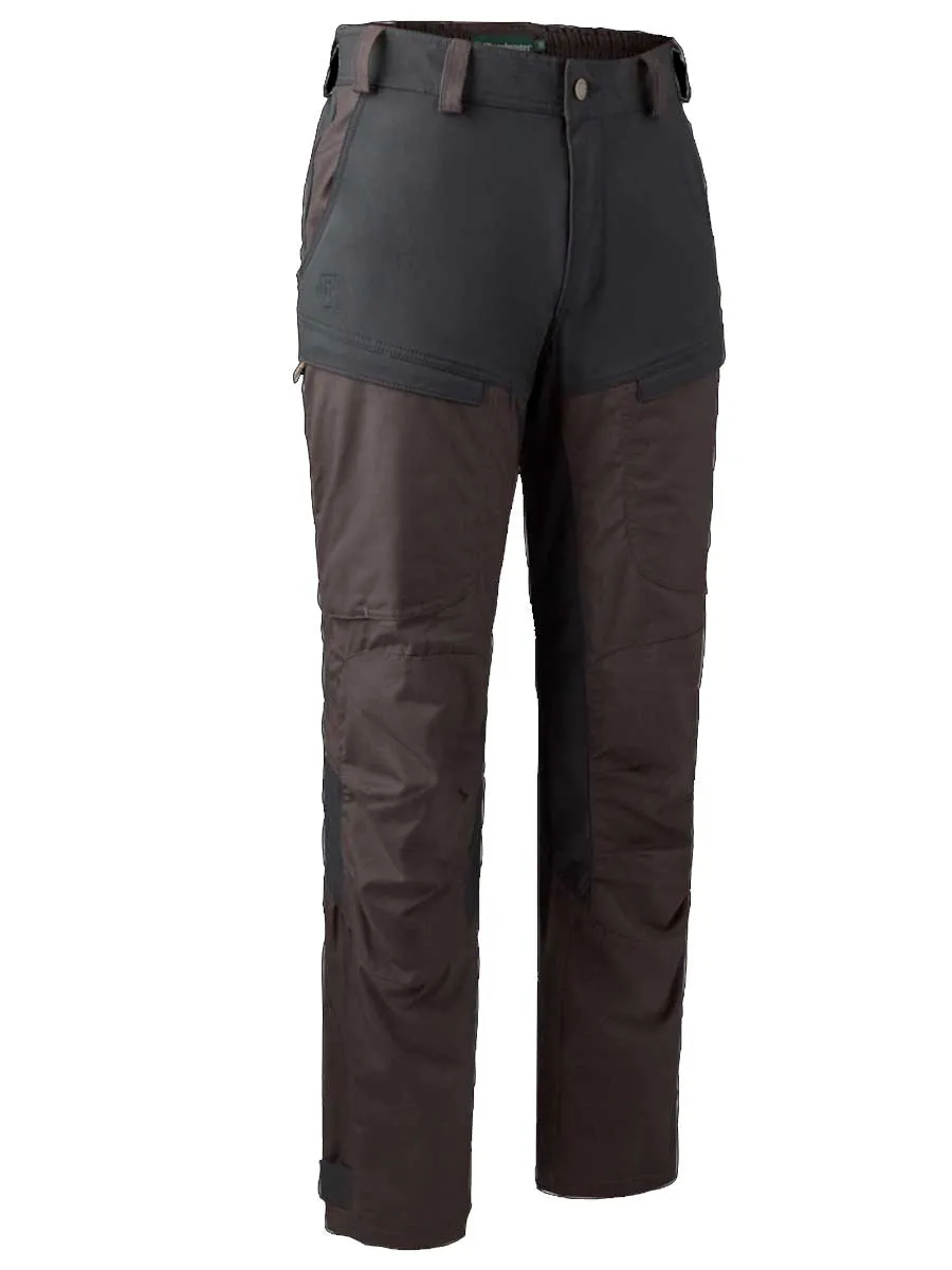 30% OFF DEERHUNTER Strike Trousers - Mens - Dark Prune - Size:  Waist 31" (EU46)