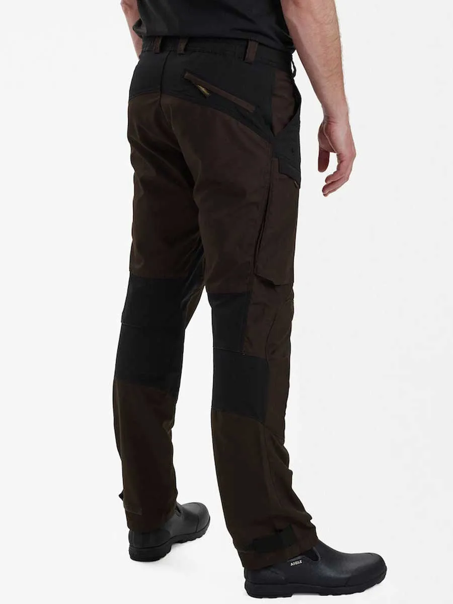 30% OFF DEERHUNTER Strike Trousers - Mens - Dark Prune - Size:  Waist 31" (EU46)