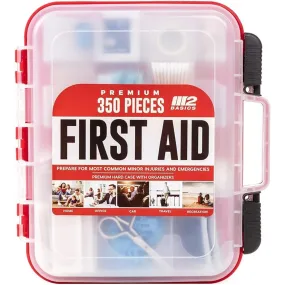 350 Piece - Emergency First Aid Kit