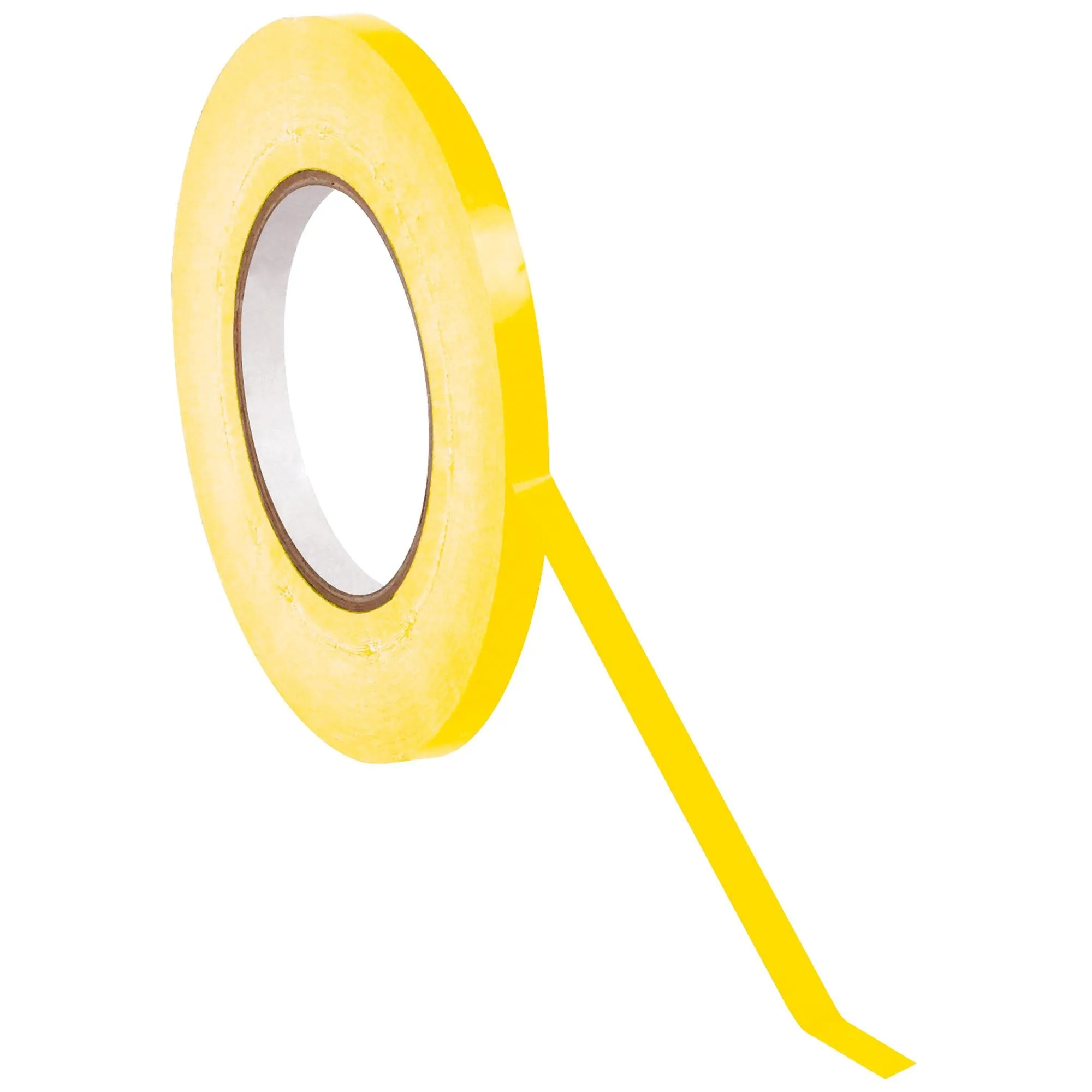 3/8" x 180 yds. Yellow (16 Pack) Bag Tape