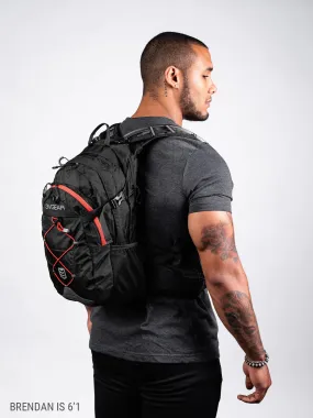 3V Gear Surge Redline Hydration Backpack And 2l Reservoir