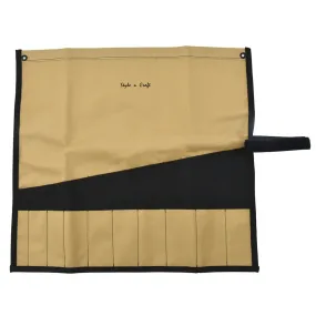 76508 - 20 Pocket Chisel & Tool Roll Pouch in Polyester | Style n Craft