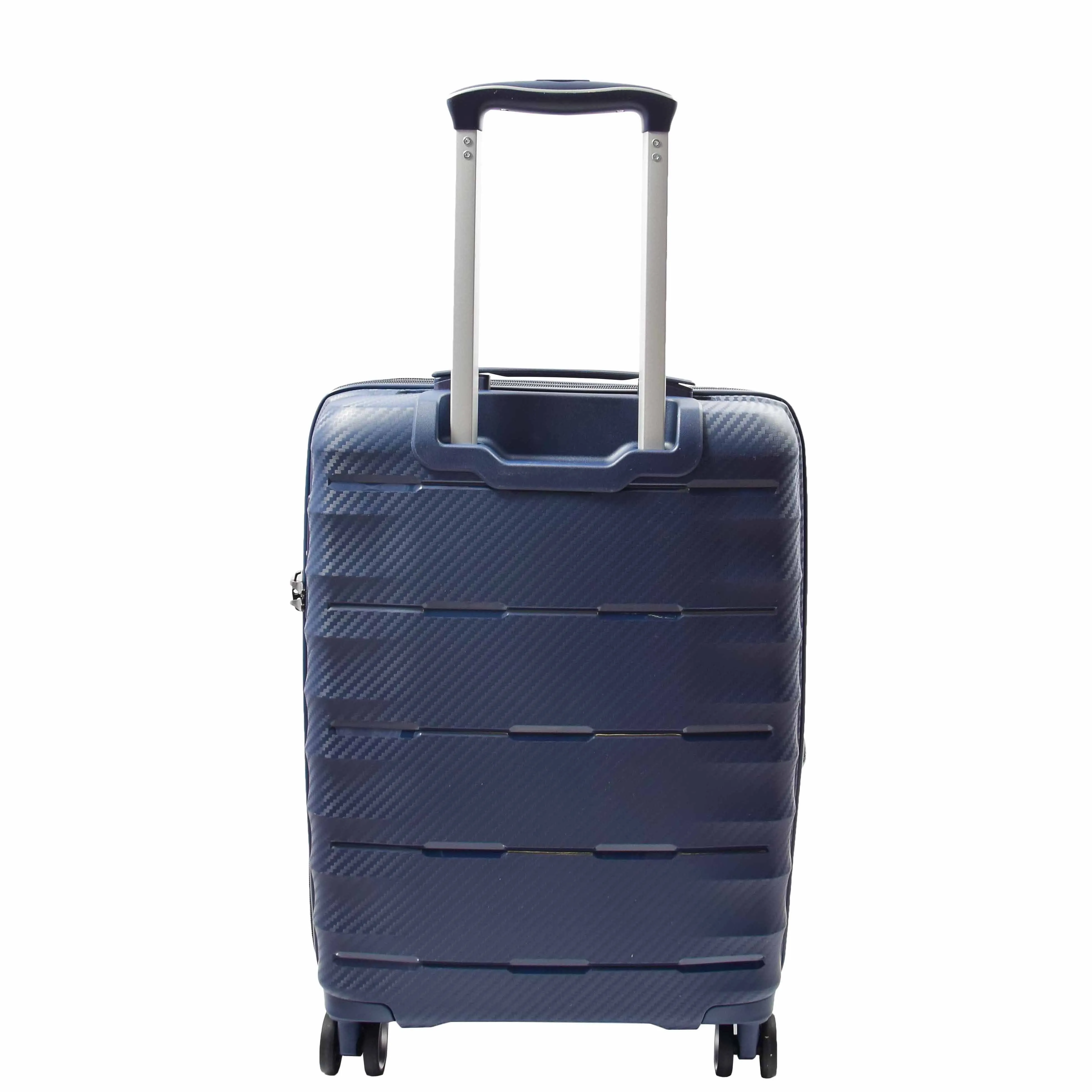 8 Wheel Spinner Luggage Expandable Arcturus Navy