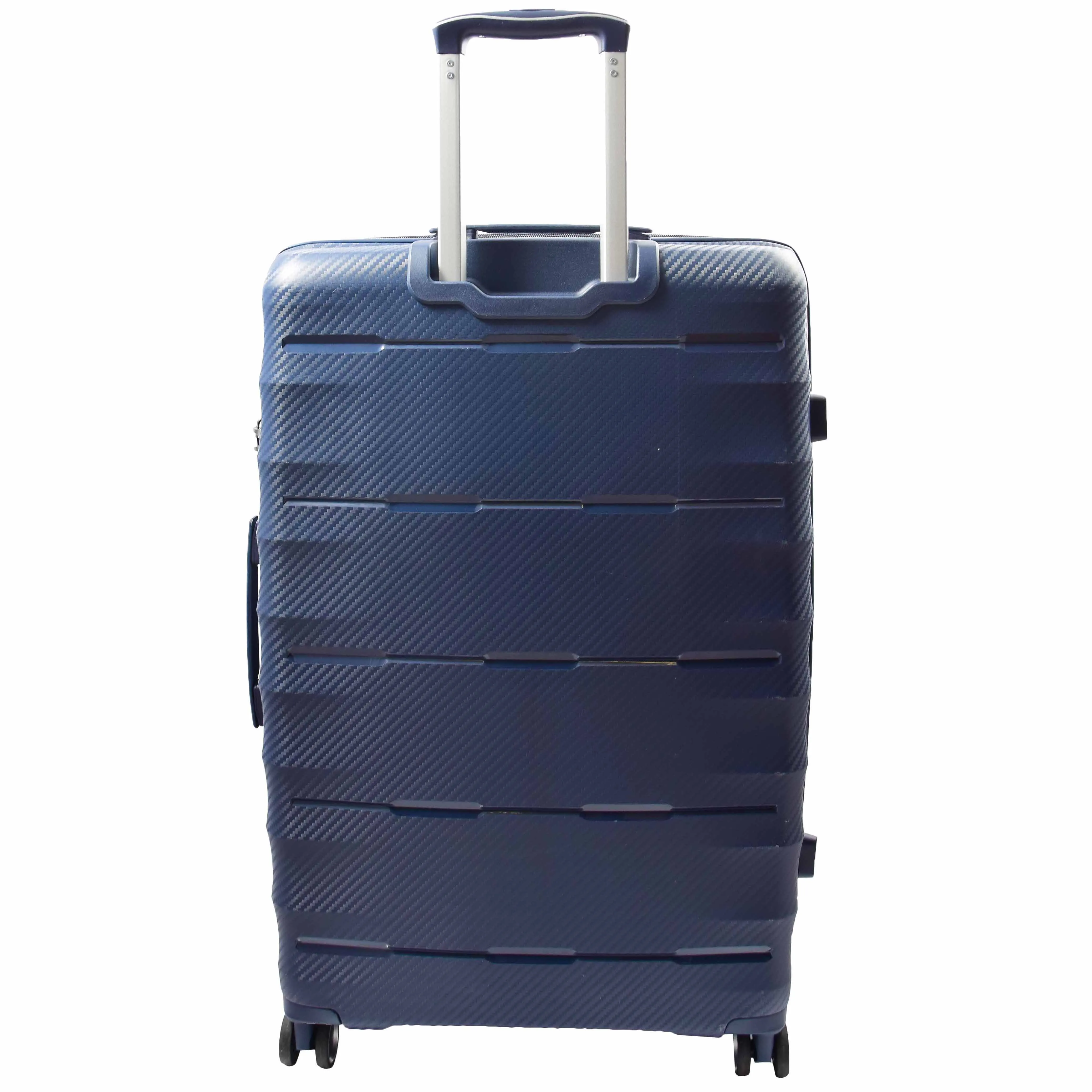 8 Wheel Spinner Luggage Expandable Arcturus Navy