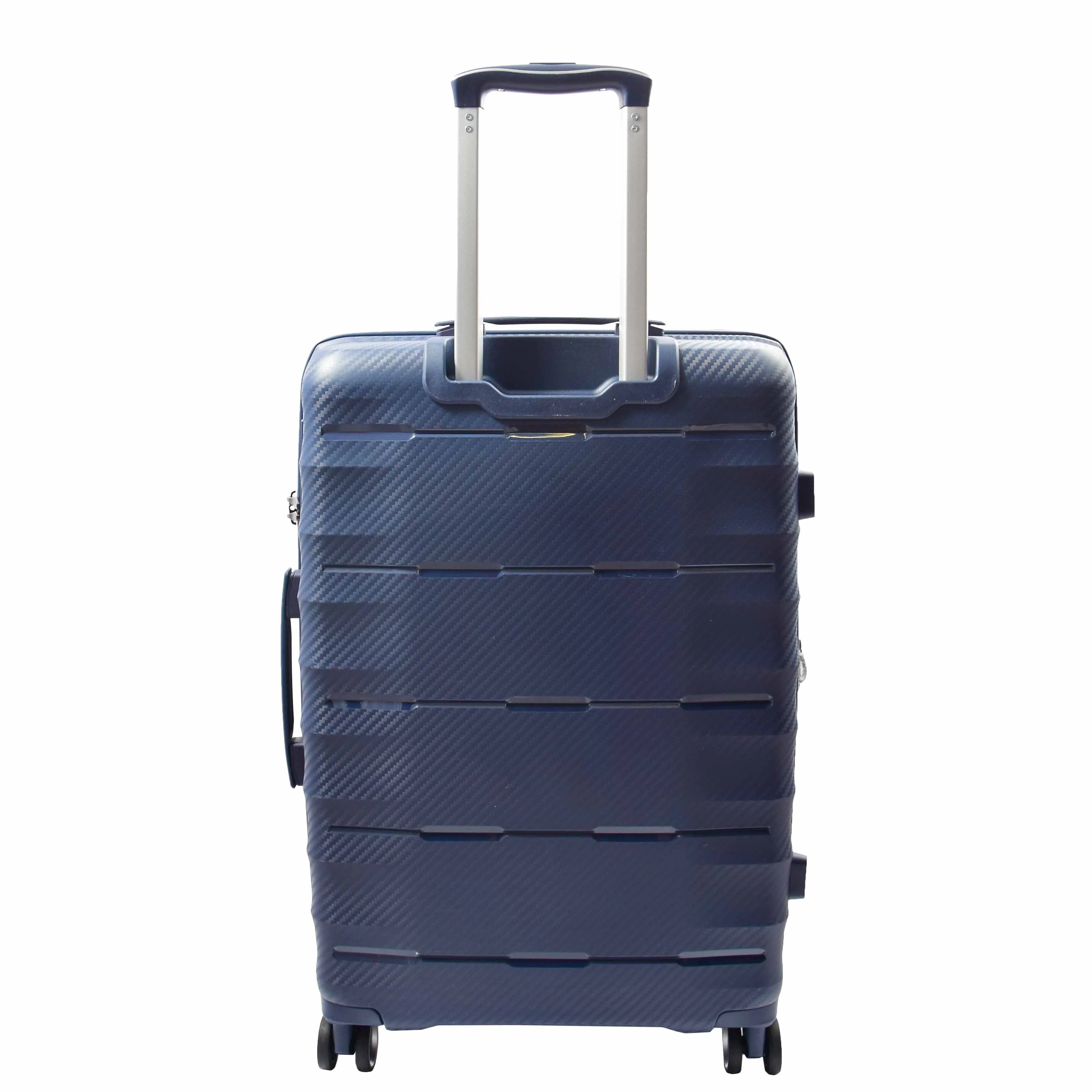 8 Wheel Spinner Luggage Expandable Arcturus Navy