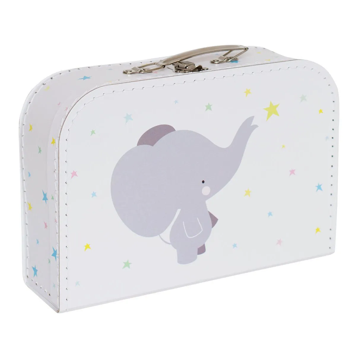 A Little Lovely Company Suitcase Elephant