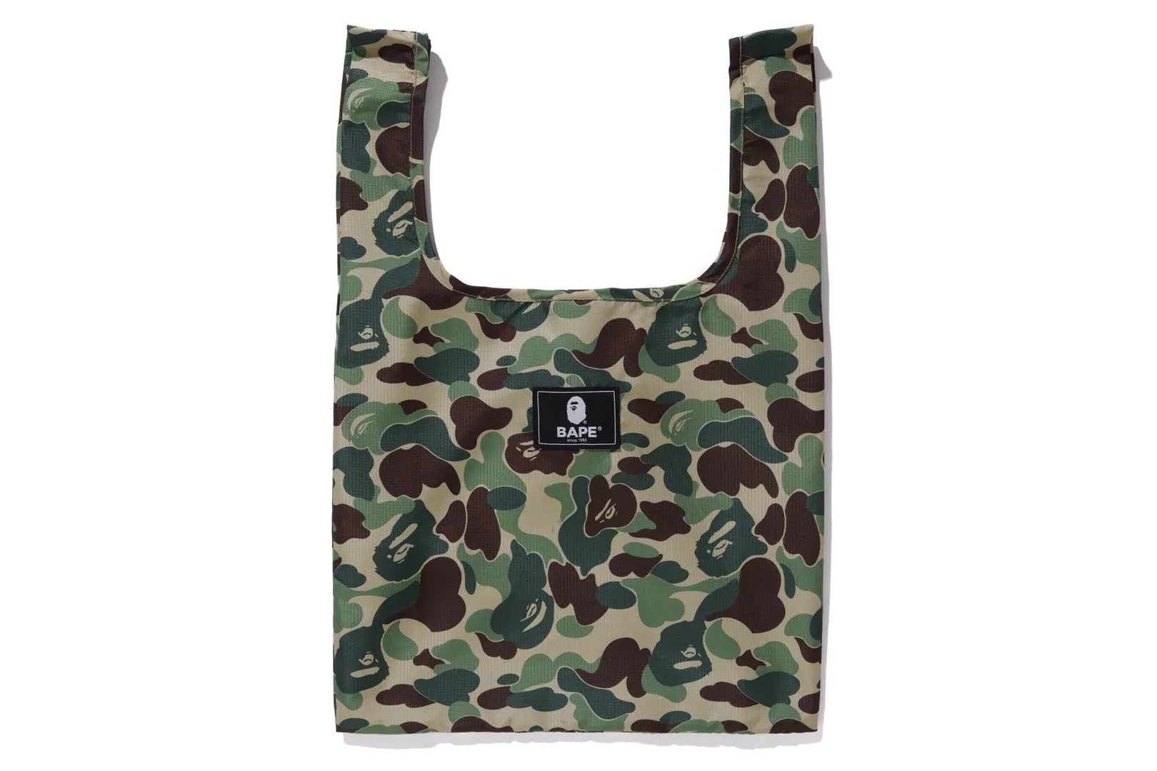 ABC CAMO SHOPPING BAG M