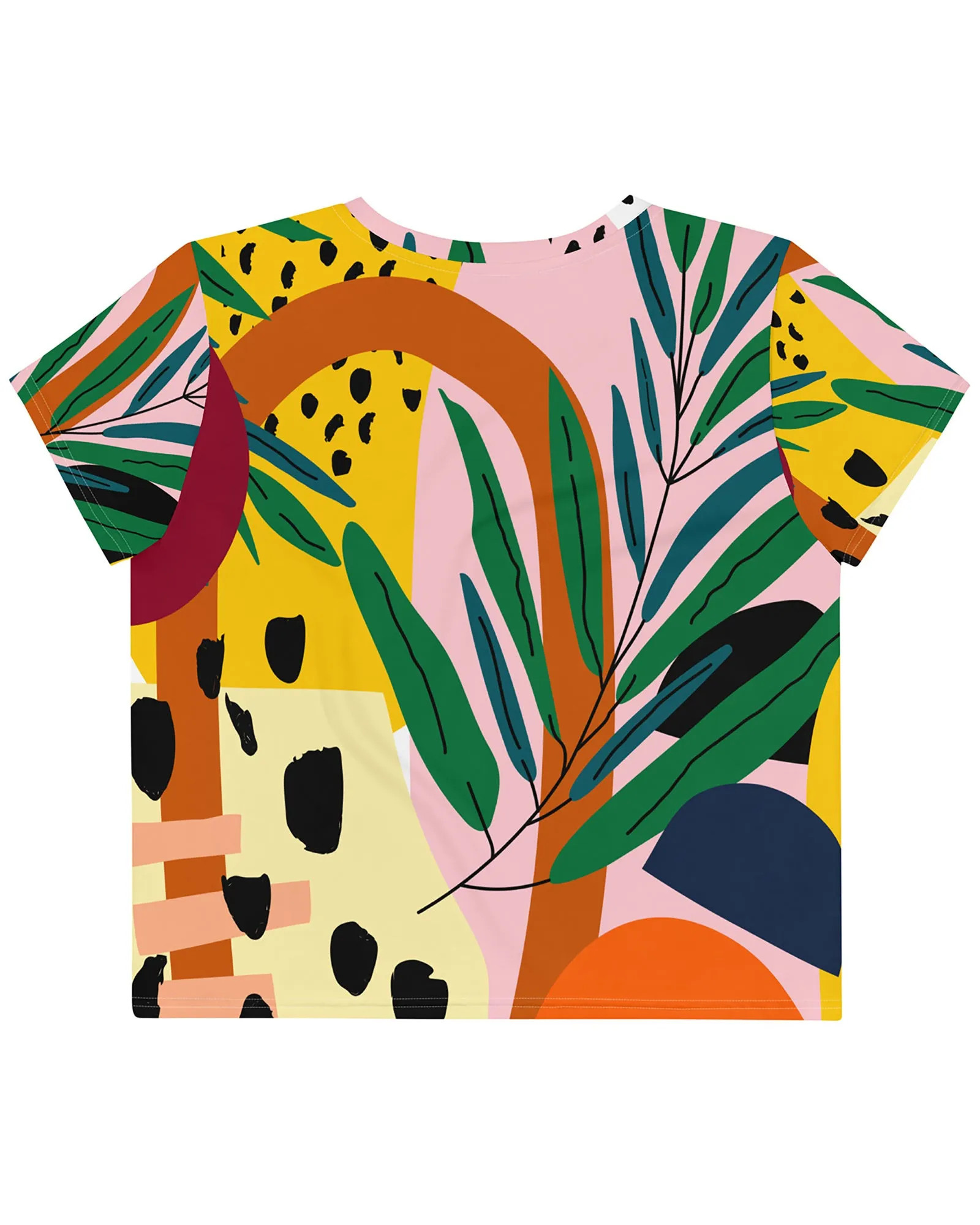 Abstract Botanical Crop Tee