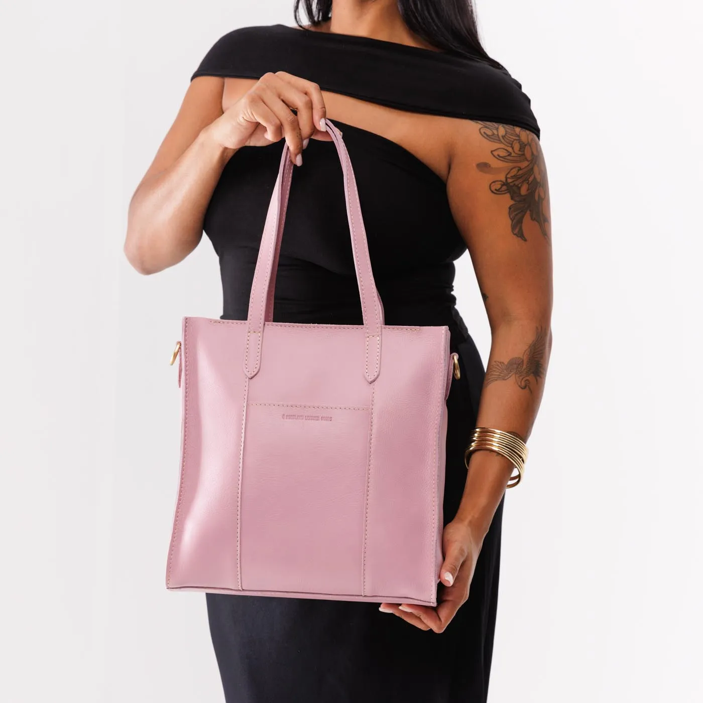 'Almost Perfect' Large Lola Zipper Crossbody Tote