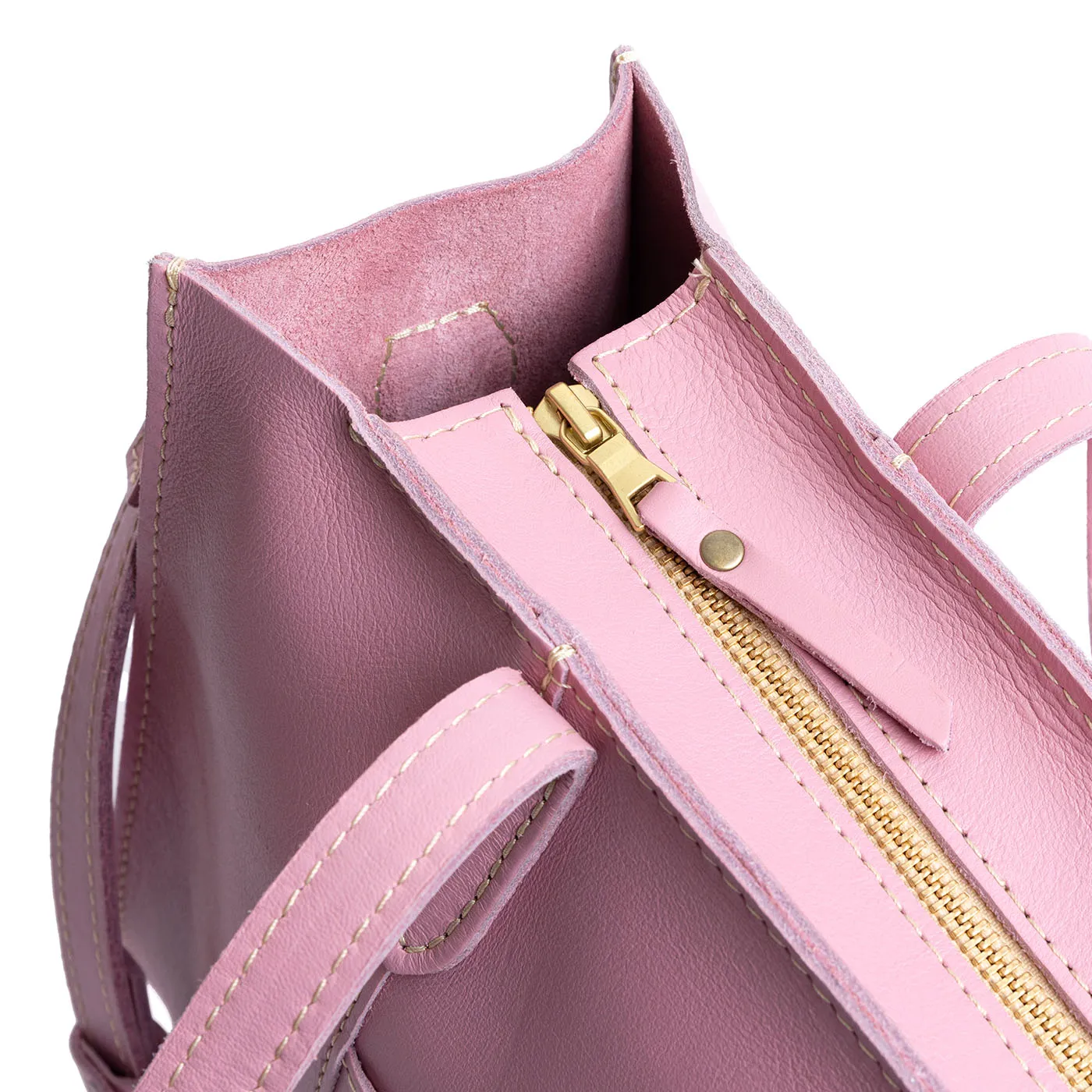 'Almost Perfect' Large Lola Zipper Crossbody Tote