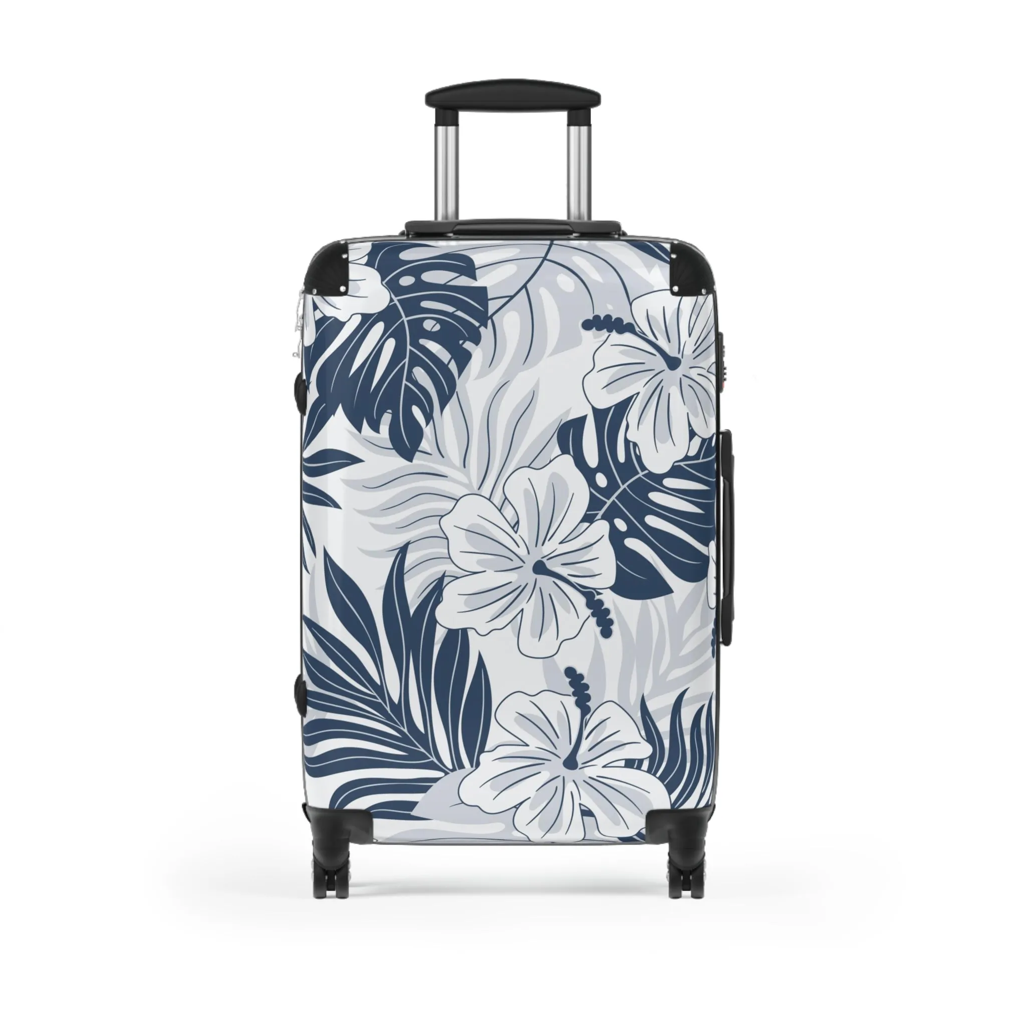 Aloha Hand Drawn Tropical Suitcase