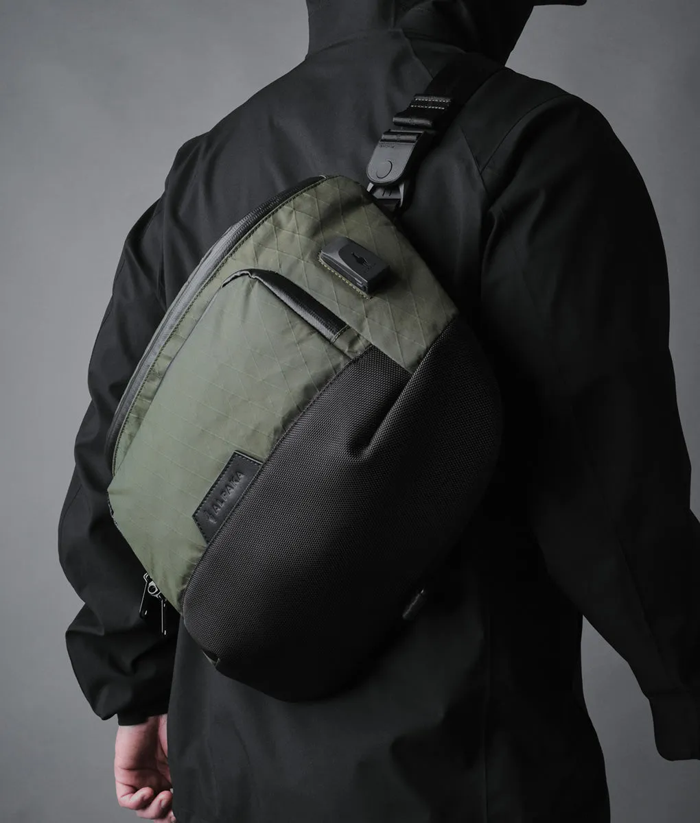 Alpaka Bravo Sling Max Limited Edition Forest Green V2