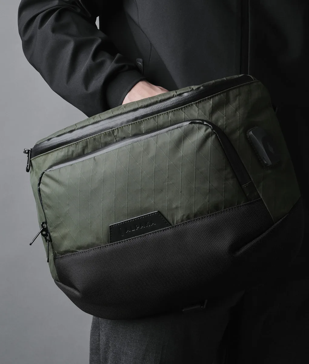 Alpaka Bravo Sling Max Limited Edition Forest Green V2