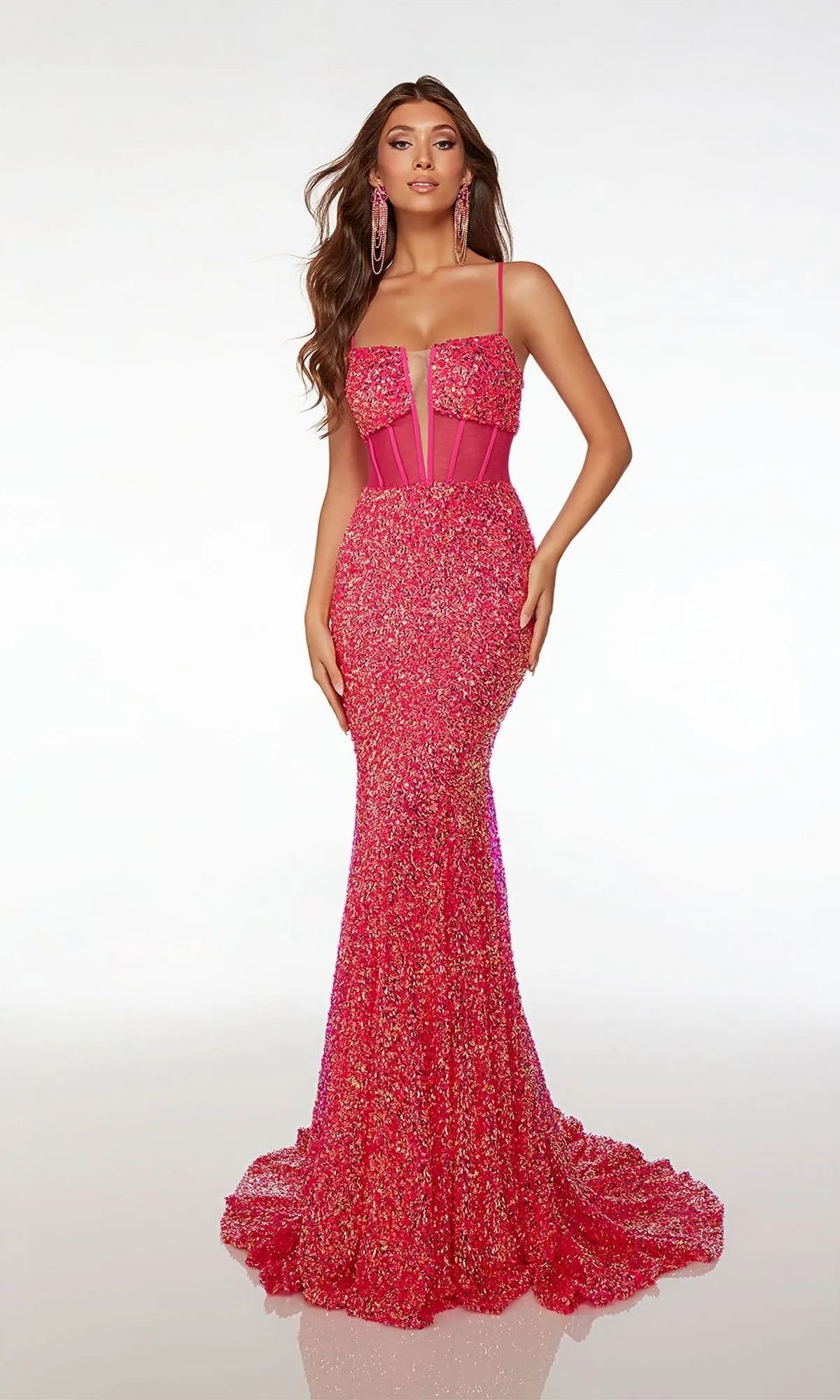 Alyce Long Formal Dress 61503