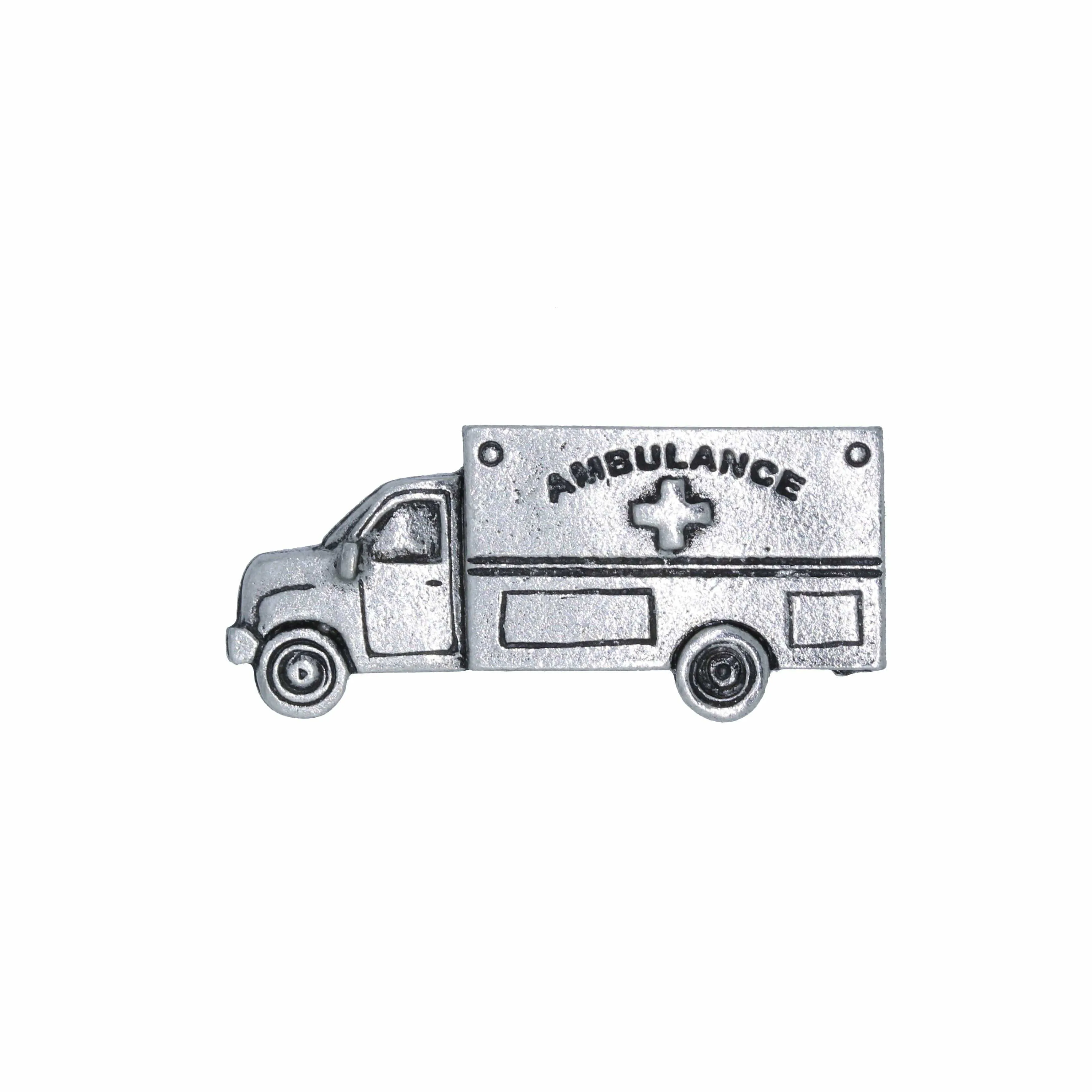 Ambulance Lapel Pin