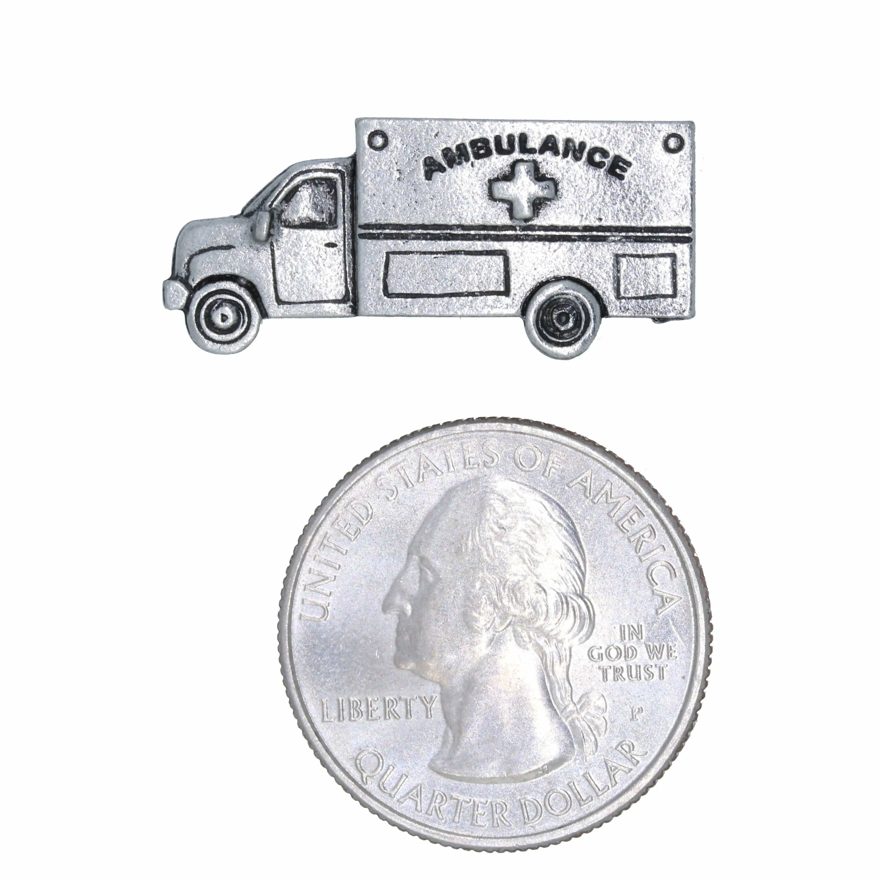 Ambulance Lapel Pin