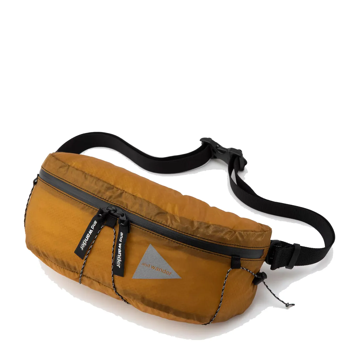 And Wander Sil Waist Bag Yellow