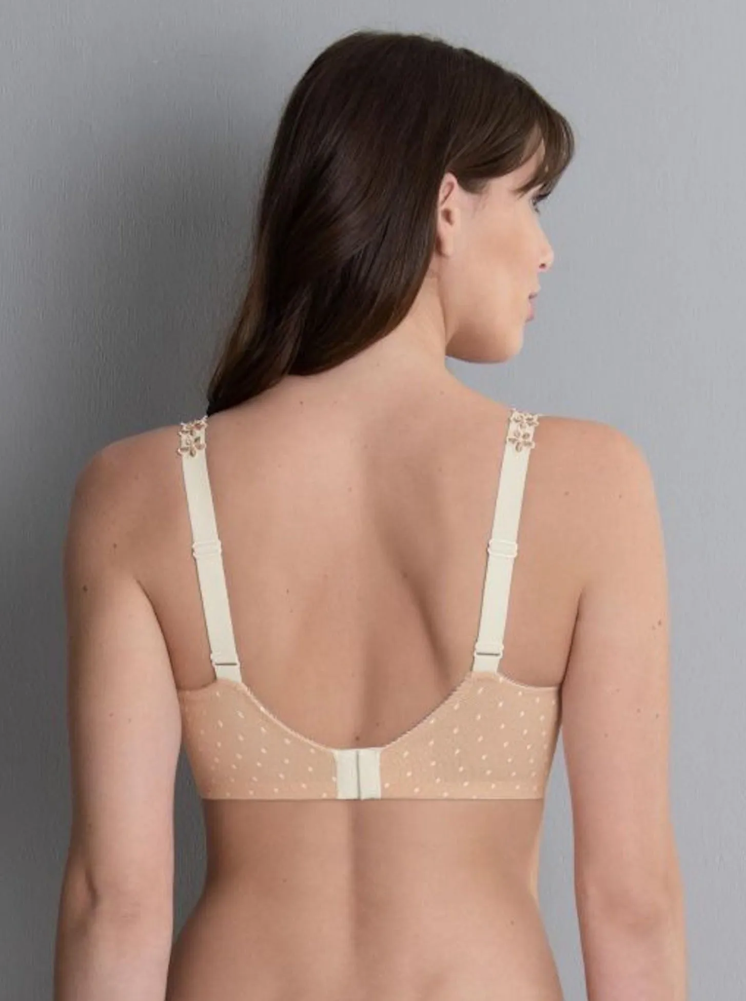 Anita Belvedere Wire Free Mastectomy Bra - Powder Peach