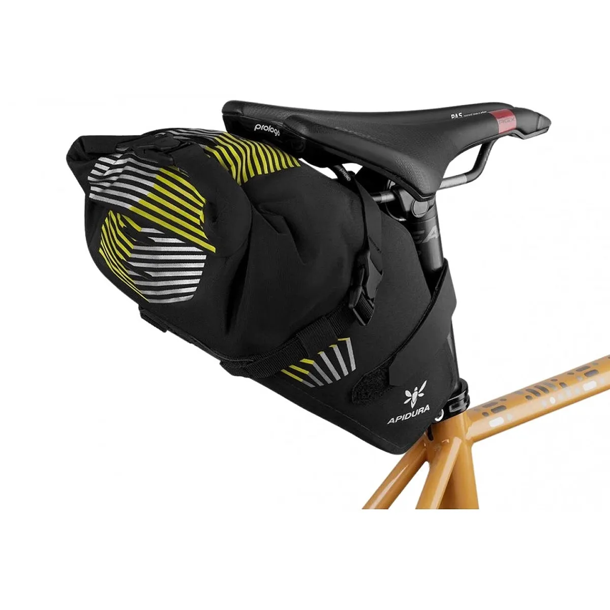 APIDURA Racing Saddle Pack 3L - Black