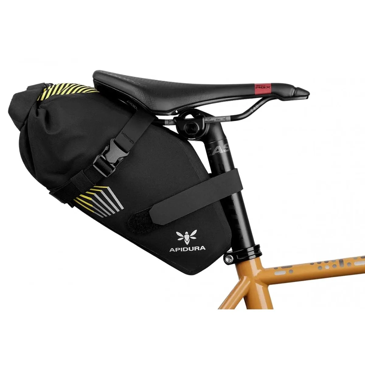 APIDURA Racing Saddle Pack 3L - Black