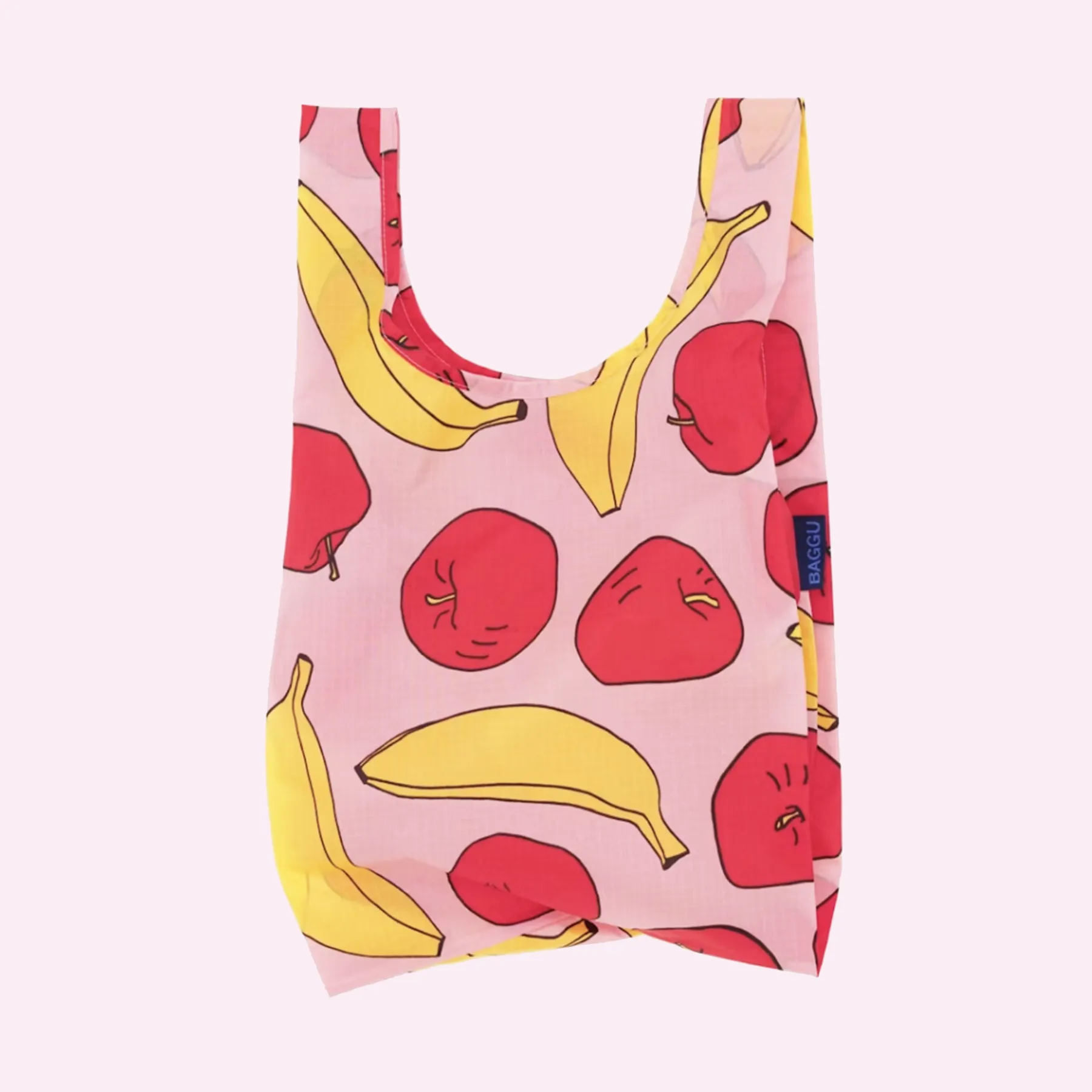 Apples and Bananas Reusable Bag