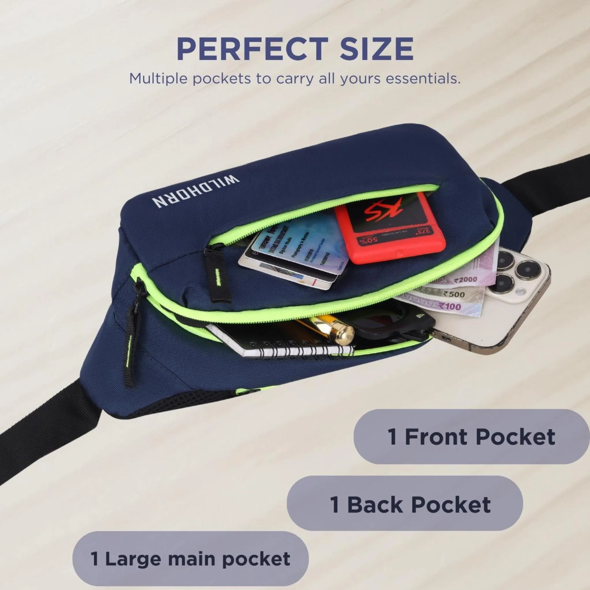 ARCADE Waist Bag for Men Women