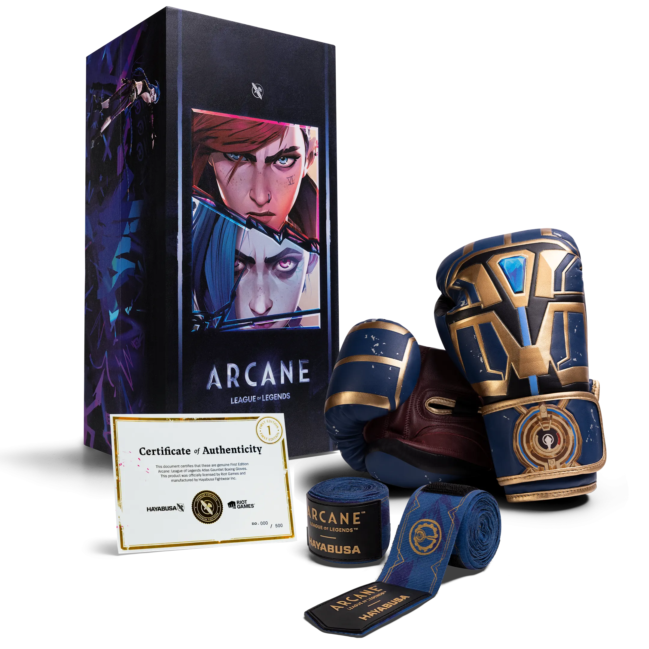 Arcane Vi Atlas Gauntlet Boxing Gloves & Hand Wraps