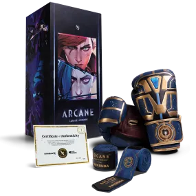 Arcane Vi Atlas Gauntlet Boxing Gloves & Hand Wraps