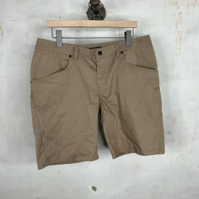 Arc'teryx Khaki Hiking Shorts