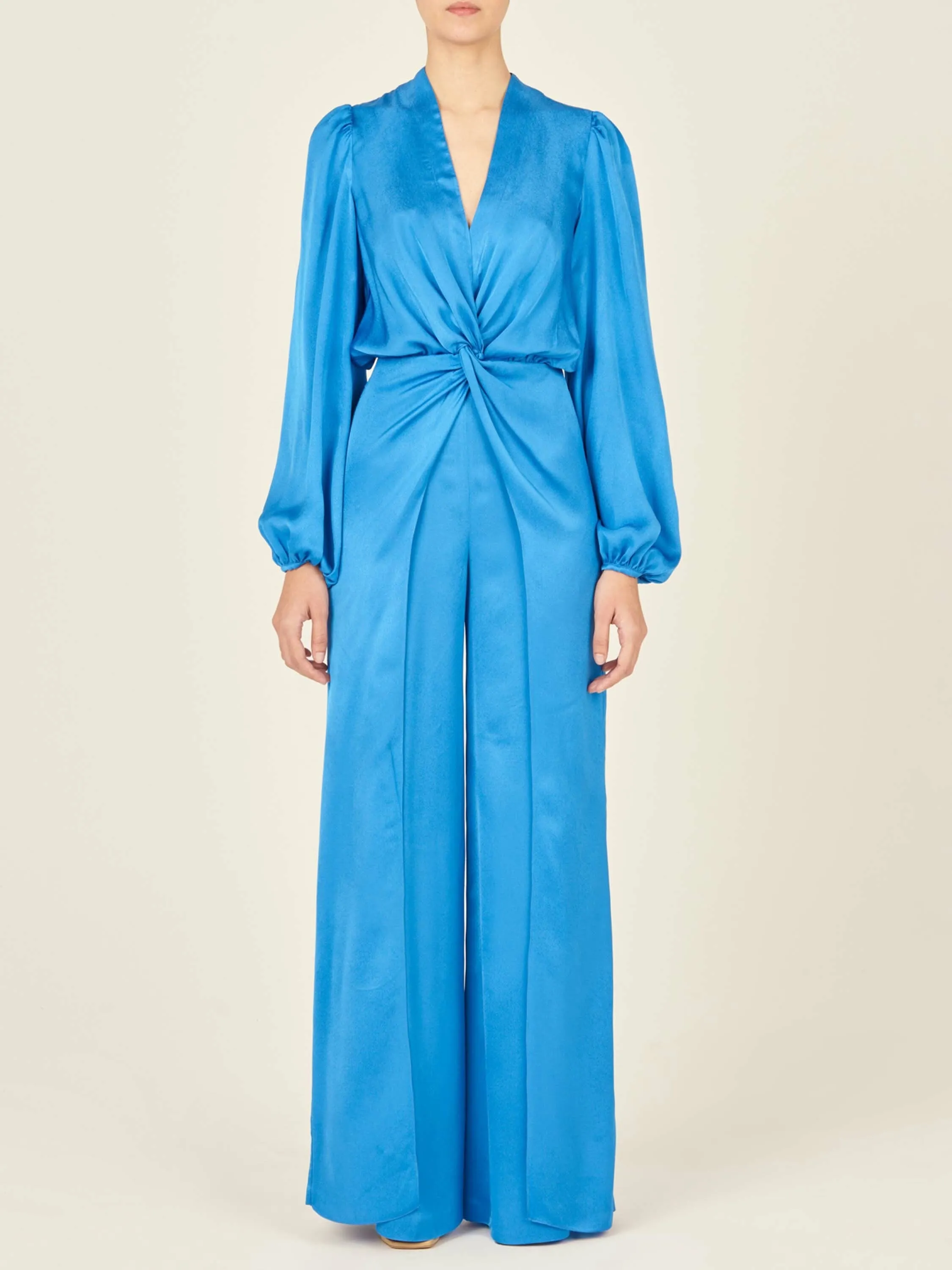 Arnetia Jumpsuit Blue