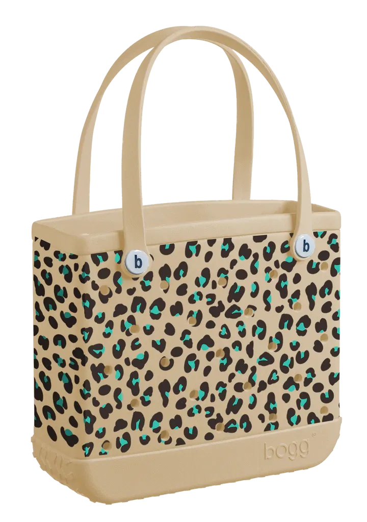 Baby Bogg® Bag TURQUOISE leopard