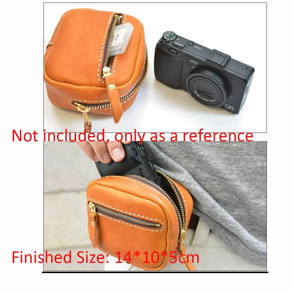 BABYLON™ Men's Waist Bag Leather Making Pattern AAB-124