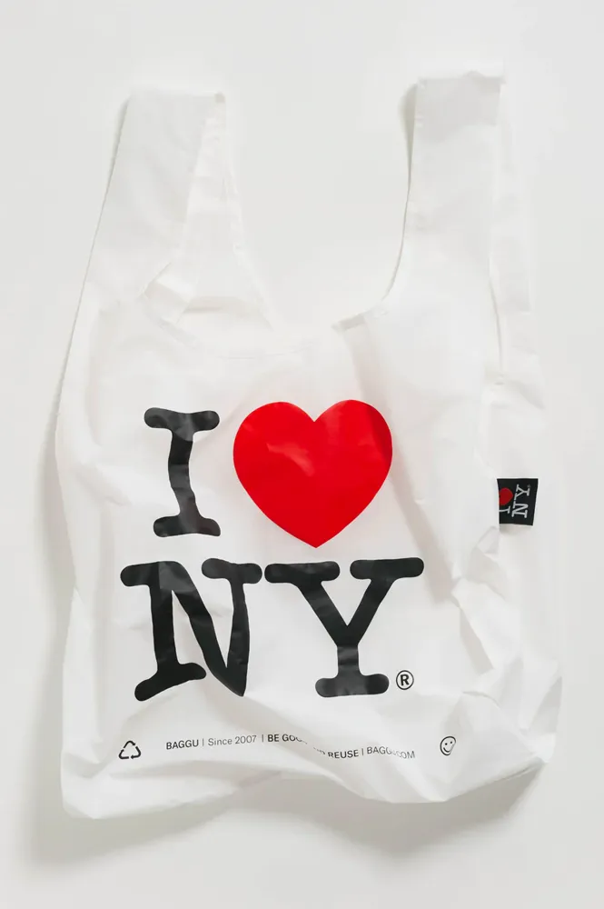 Baggu I Love NY Standard Reusable Bag