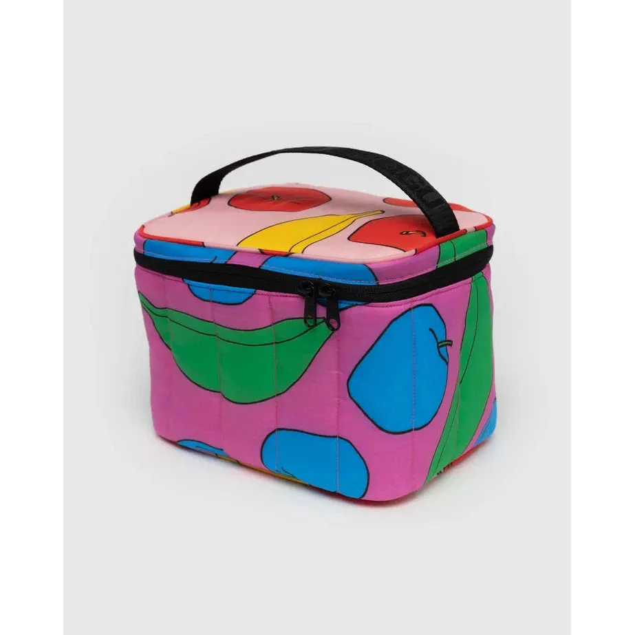 Baggu - Puffy Lunch Box - Apples & Bananas