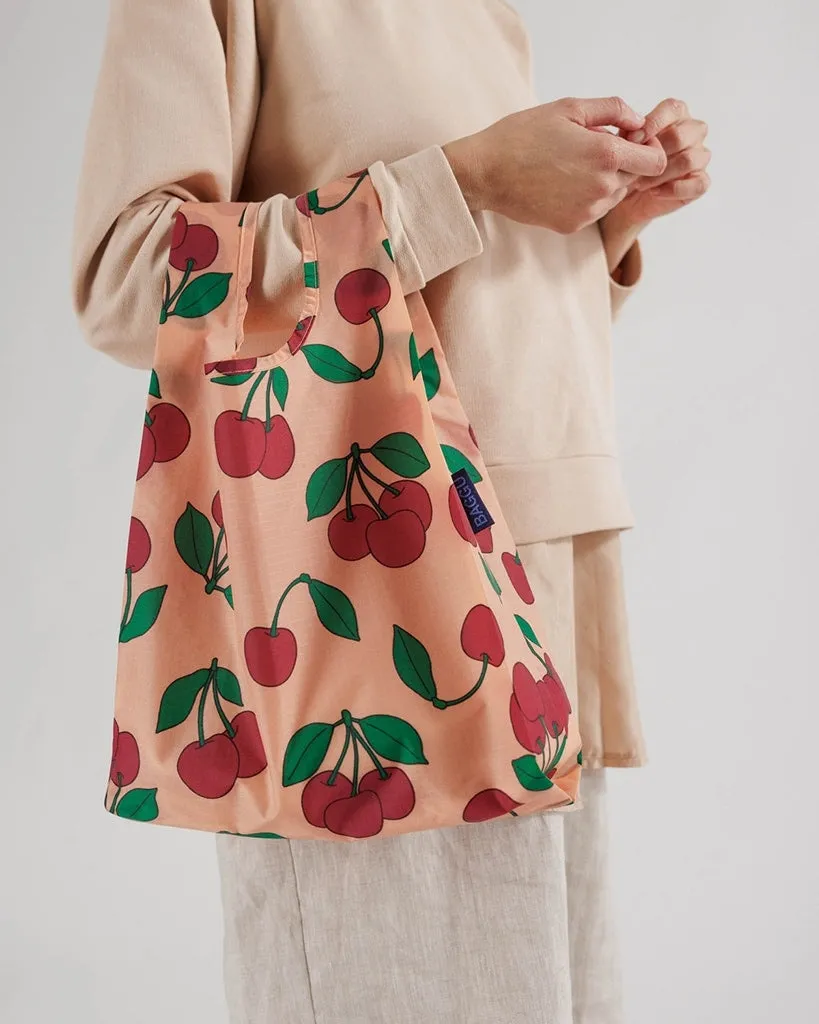 Baggu Small Reusable Bag - Sherbert Cherry